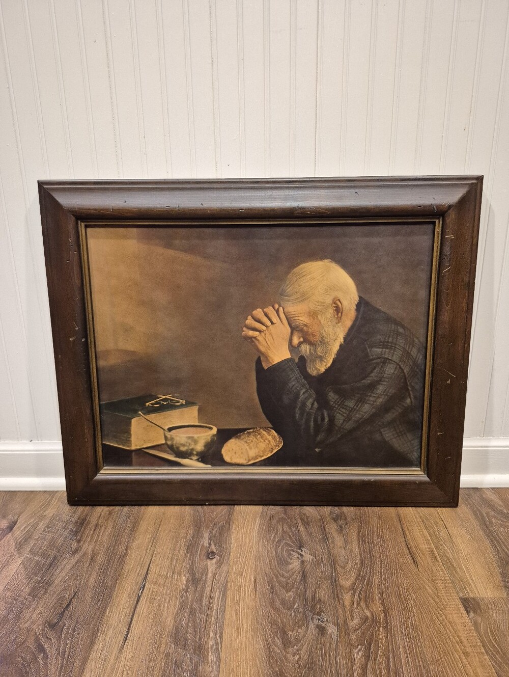 Vintage Grace Framed Print- from 70's